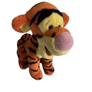 Vintage‎ Disney Store Tigger Plush 11" Stuffed Animal Winnie the Pooh